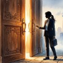 소명교회 앞 횡단보도 | 소명의 첫 번째 문, 책임