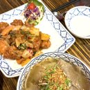 쏨헤어 | 가산 현대아울렛 맛집 콘타이 카이팟 맷마무엉 소고기 쌀국수