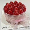 무인18 | 예산케이크 제이델링 순우유딸기 리본케이크 무인픽업 후기