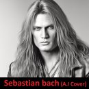 Sebastian Bach (AI COVER) WASP - Sleeping in the fire 이미지