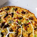 뽕뜨락피자선산점 | 구미 피자맛집 선산 뽕뜨락피자 뽕잎 들어간 특허도우