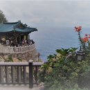 양양낙산사 의상대와 홍련암 이미지