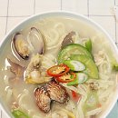 바지락칼국수 이미지