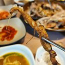 팔공산맛집 호수가애 개별 방갈로 담백하고 맛있는 황토오리구이