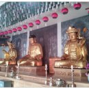 칠곡 송림사 목조석가여래삼존좌상 이미지