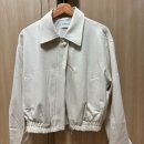 더히든룩 | [데일리룩] 간절기 봄 아우터로 제격인 면블루종 추천 : 도매 썸띵엘스 모건 히든 카라 집업 점퍼