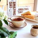 홈카페 바리스타(오후) | 홈카페 오트밀크 토피넛라떼 만들기 매일유업 어메이징 오트 바리스타