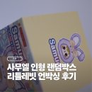 인형박스 | 사무엘 인형 랜덤박스 리틀레빗 언박싱 후기