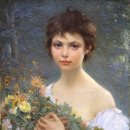 Alfred Guillou (1844 -1926, 알프레드 기유) / 모랫벌을 건너며 이미지