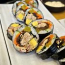 김가네김밥 대림삼거리점 | 러닝후 먹은 참치김밥 들깨얼큰완자탕 신풍역 맛집 김가네 김밥 신메뉴 후기