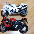 1/12 SUZUKI GSX 1300R HAYABUSA (하야부사 오토바이모형) 팝니다. 이미지