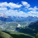 캐나다 록키 『밴프 설퍼산 곤돌라 (Banff Gondola)』 & photo by 체칠리아 이미지