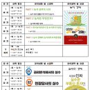 서울 2020 특수경매 + 추천물건 시간표 이미지