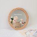 [별자리학습] 라탄공예 | 성인 공예프로그램 라탄거울만들기 수업 전주기관출강 현장 후기