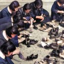 1965년 당시 중앙여자고등학교 학생들 모습 이미지