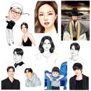 캐리커쳐 그리기 이미지