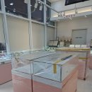 핑크주얼리 | 🌸인천 잼잼 주얼리 코랄핑크 인테리어 필름 진열장 제작 후기💎