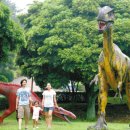 제주 공룡랜드 전시관 이미지