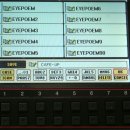 야마하 PSR s900 에 음색을 저장해서 쓰는 방법(푸른꿈) 이미지