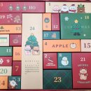 롤리앤폴리플라워떡케잌 | 2025년 DIY 크리스마스 어드벤트 캘린더 (드라이플라워 메시지 유리병)