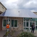 제주대학교 태양광 발전소 이미지