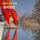 원주허브팜식물박물관 | 뮤지엄산 강원도 원주 겨울여행지 추천 라스트 제임스터렐 전시 후기