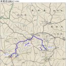 보현산 등산로 이미지