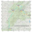 Sky Meadows to Whiskey Hollow Shelter 이미지