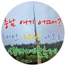 솔향기길 나오리공방 | 태안, 2025 나오리 생태예술축제 개막