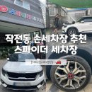 스파이더손세차