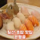 4988 | 일산 맛집 추천 퀄리티좋은 초밥 은행골 후기