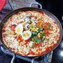삼호아파트 | 익산 성난즉석떡볶이 동산동 떡볶이 맛집에서 치즈떡볶이 먹방