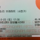 이자람의 억척가 이미지