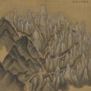 (유)정선 | [공지] [겸재 정선 #1] 신묘년풍악도첩 <금강내산총도> : 시작은 미약하였으나 나중은 창대하리라!