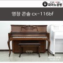 영창 피아노 cx-116bf 운반조율 포함 70만원 이미지