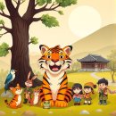 산골마을 이미지