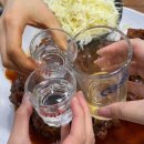 명동감자탕 | 신동궁감자탕 명동직영점 뼈숯불구이 맵기 내돈내산 후기