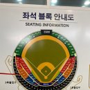 잠실야구장 323블럭 좌석시야_먹거리(수내닭꼬치)_06.12