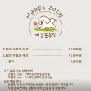 해피존 | 남양주 애견카페 야간 대형운동장 내돈내산 후기 l 해피존