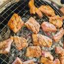 친구 셋이 돼지갈비 두 판을 비운 날 — 파주 금촌 숯불 맛집 효원가