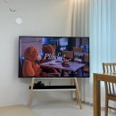티비스탠드거치대 카멜마운트 55인치 이젤형 거실인테리어 바꿔본 후기 FS75N