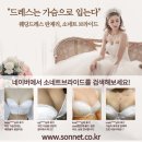 대도속옷 | 웨딩촬영속옷 추천 웨딩드레스브라로 소네트 웨딩뽕브라 착용후기