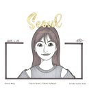 힐링 캐리커쳐 드로잉 | 홍대놀거리 캐리커쳐 우미와한오 데이트코스 후기