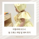 돌끝맘 아뜰리에모드니 돌 드레스 대여 및 피팅 후기