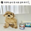 픽독 | 지위픽 습식사료 프로비넌스 독 캔 급여 후기