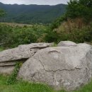 [풍수] 남연군 묘소의 깨어진 옥새바위와 뚜꺼비 눈알 이미지