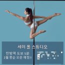 대전 폴댄스학원 세이 폴 스튜디오(SAYPOLE Studio)에서 취미생활 시작 !