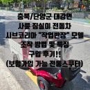 소망의료기 | 충북 단양군 전동스쿠터 &#34;작업반장&#34; 구입 후기!! (보험가입 가능한 짐실이 사륜 전동차)