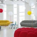 [3인용 버블 쇼파] Large 3-seat Sofa Bubble by Roche Bobois 이미지