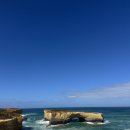 오션브릿지 앞 교통섬 | [호주/멜버른] 그레이트 오션로드 렌트카 여행 코스 (12사도, 런던브리지, 그로또, 레이저백)